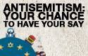 Antisemitism survey logo
