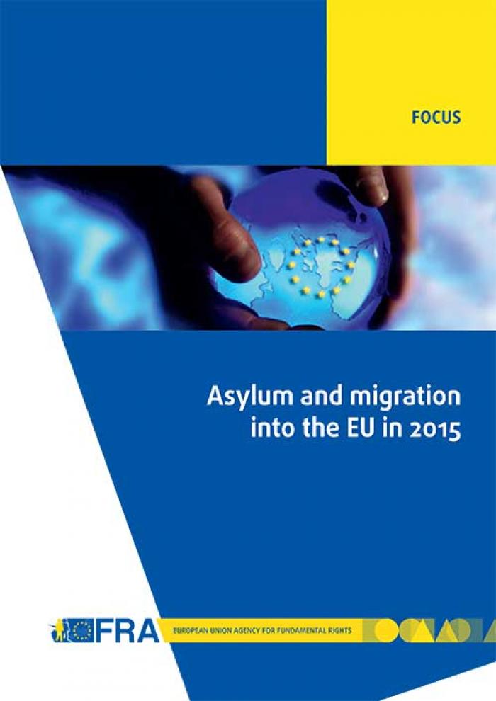 Asylum And Migration Into The European Union In 2015 | European Union ...