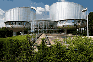 Human Rights Building (ECHR). Copyright Council of Europe.