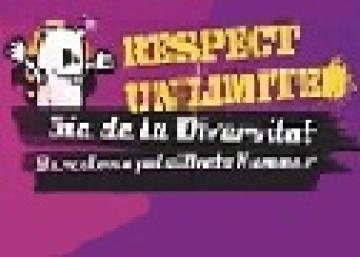 Banner of the Diversity Day 2010 in Barcelona