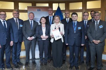 The Heads of ten EU Agencies strengthen their commitment to working together against trafficking in human beings