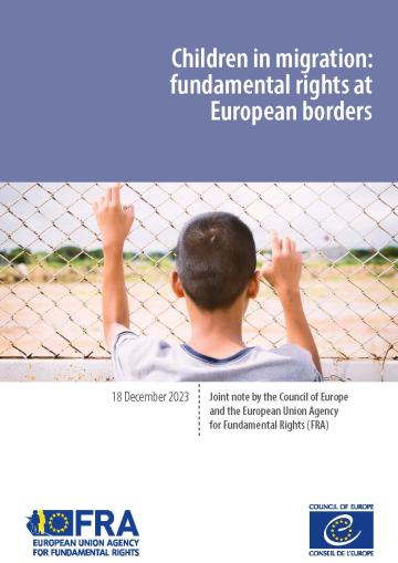 Children in migration: fundamental rights at European borders
