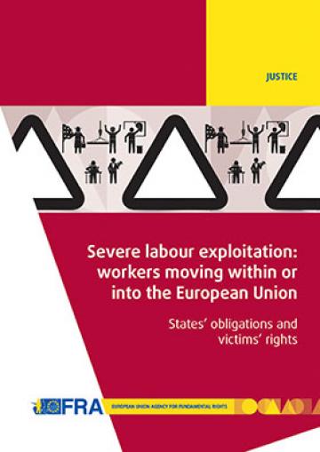 Severe labour exploitation: workers moving within or into
