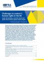 Challenges to women’s human rights in the EU