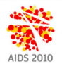 Logo of the 2010 AIDS conference