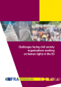 Challenges facing civil society organisations working on human rights in the EU