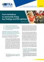 From institutions to community living: key findings and FRA opinions