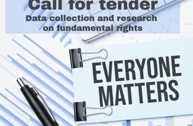 Call for tender - Data collection and research on fundamental rights