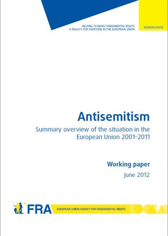 Antisemitism: Summary Overview Of The Situation In The European Union ...