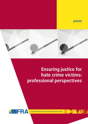 Ensuring Justice For Hate Crime Victims: Professional Perspectives ...