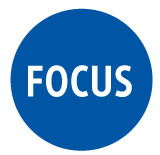 Focus graphical element