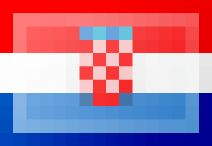 Croatian flag