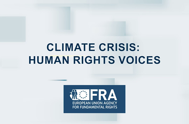 Climate crisis: human rights voices - video still
