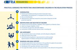 Practical guidance for protecting unaccompanied children in the relocation process