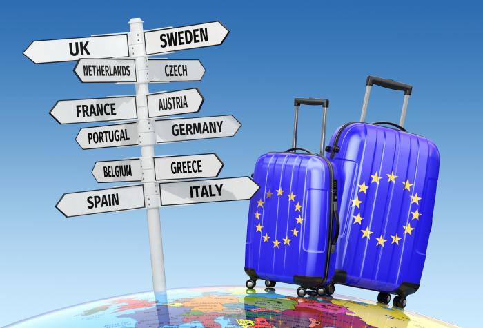 does free travel work in europe