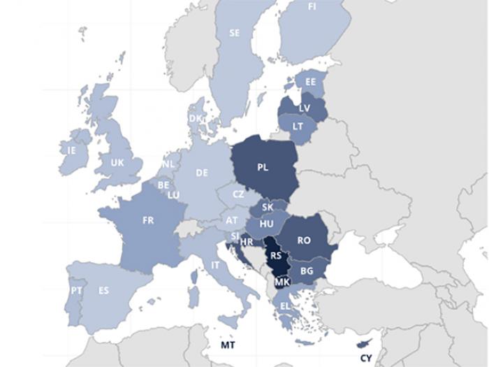 Do You Avoid Holding Hands In Public With A Same Sex Partner For Fear Of Being Assaulted Threatened Or Harassed Living Openly And Daily Life Visualisation Eu Map All All Always