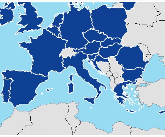 Europe Map With No Labels   Sar No Labels 04 