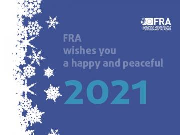 FRA wishes you a happy and peaceful 2021