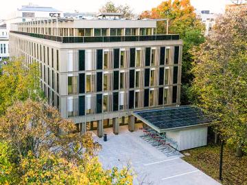 FRA's new premises