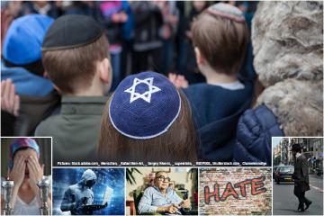 Persistent Antisemitism Hangs Over Eu European Union Agency For Fundamental Rights