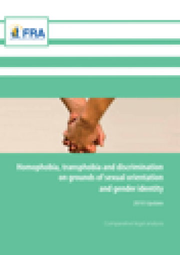 Cover of the 2010 LGBT report 