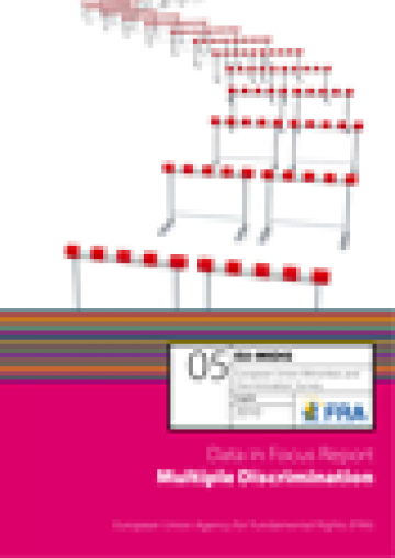 cover of the EU-MIDIS Data in Focus 5: Multiple discrimination