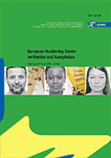 Cover of the 2006 Activity report