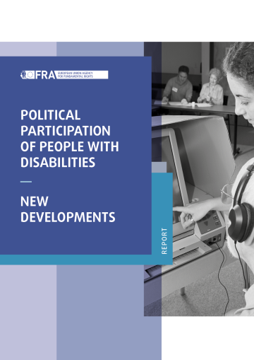 Cover Political Participation of People with Disabilities Report HTML