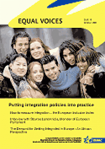 Equal Voices 19 - Putting integration policies into practice (October 2006)