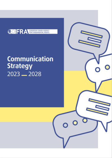 FRA Communication Strategy 2023-2028 Cover 