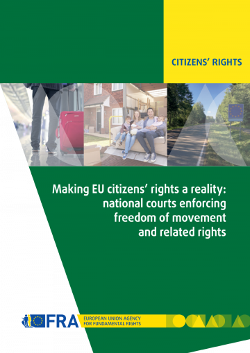 Making EU Citizens’ Rights A Reality: National Courts Enforcing Freedom ...