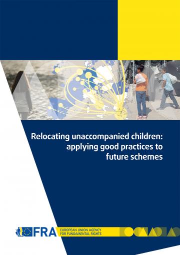 Relocating Unaccompanied Children: Applying Good Practices To Future ...