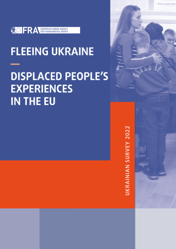FRA 2023 Fleeing Ukraine Survey Cover