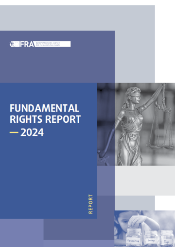 Fundamental Rights Report 2024 - Cover 