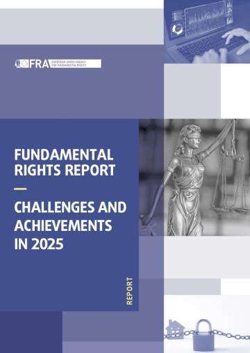 Fundamental Rights Report - Challenges and Achievements in 2025 - Cover