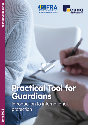 Practical Tool for Guardians — Introduction to international protection - Cover