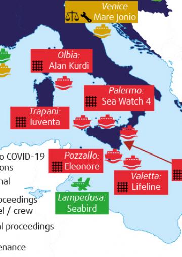 Mediterranean Sea View 2017 - Apolitik Now