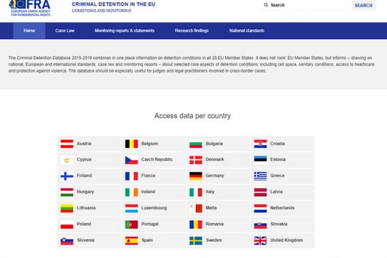 Criminal Detention Database