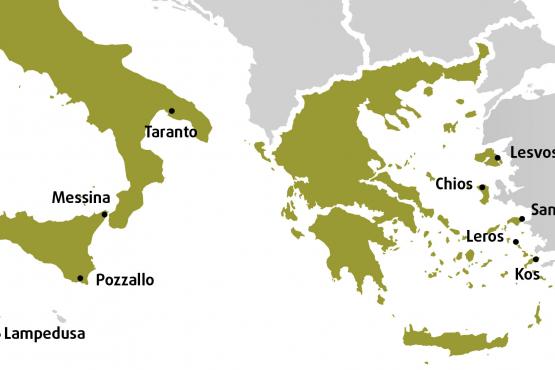 FRA work in the 'hotspots'