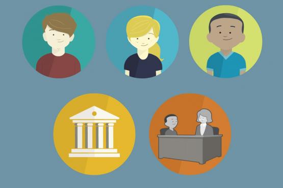 Videos on children and justice