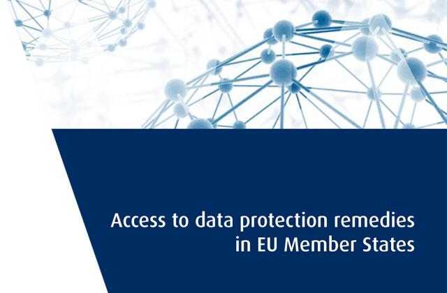 Access to data protection remedies in EU Member States