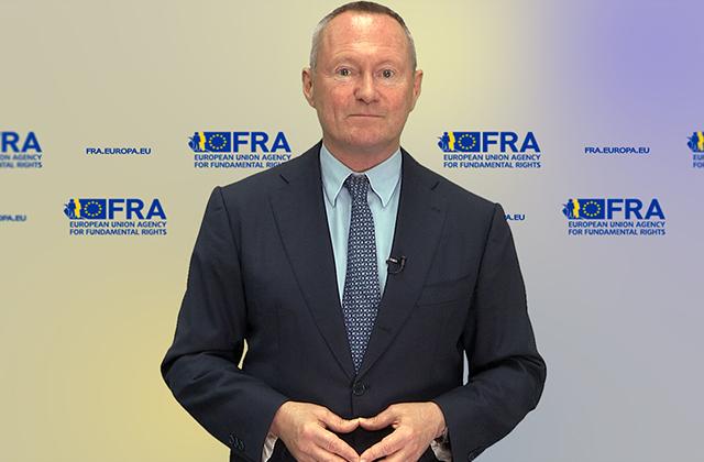 FRA Director Michael O'Flaherty video statement to Access to Justice Conference, 16 July 2020