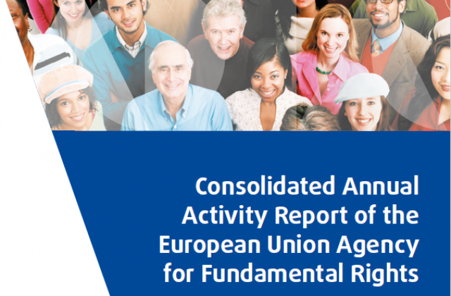 Consolidated Annual Activity Report of the European Union Agency for Fundamental Rights - 2018
