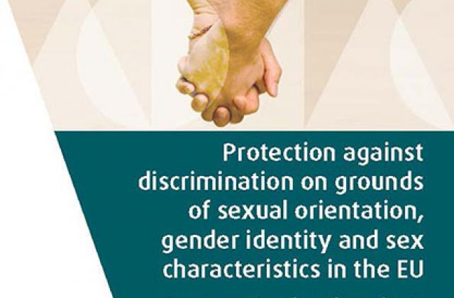 Protection contre la discrimination fondée sur l’orientation sexuelle, l’identité de genre et les caractéristiques sexuelles dans l’UE –Analyse juridique comparative - Mise à jour 2015