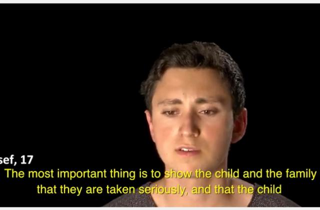 Children’s perspectives on migration and asylum