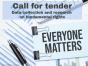 Call for tender - Data collection and research on fundamental rights
