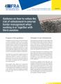 Guidance on how to reduce the risk of refoulement in external border management when working in or together with third countries