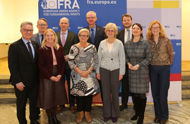 Heads of EU Justice and Home Affairs Agencies gather at FRA