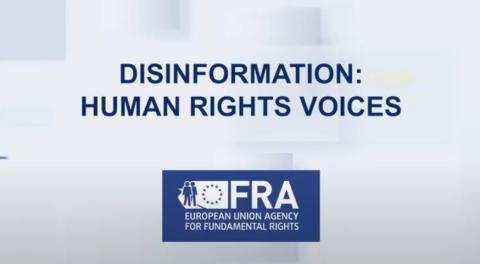 Disinformation Human Rights Voices European Union Agency For